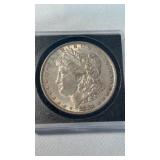 1881 MORGAN SILVER DOLLAR