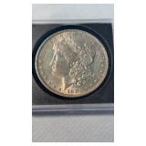 1881-O MORGAN SILVER DOLLAR