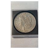 1880-O MORGAN SILVER DOLLAR
