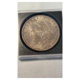 1879 MORGAN SILVER DOLLAR