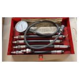 SNAP ON VACUUM TESTER IN RED CASE