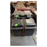 2 BATTERY BOXES