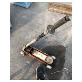 ORANGE HYDRUALIC FLOOR JACK
