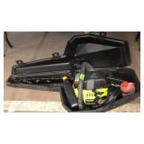 POULAN CHAINSAW IN CASE