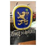LOWENBRAU NEON SIGN