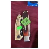 REMINGTON UFC LOCKING BLADE KNIFE & LOCKING BLADE