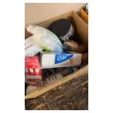 BX W/ ATHLETIC TAPE, WRAP, QTIPS, GAUZE & MISC