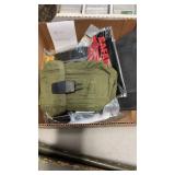 MISC SHOOTING ITEMS, POUCHES