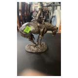 HORSE & RIDER STATUE