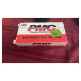 50 RNDS PMC 40 S&W 180 GR