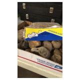 BX OF ROCKS & AGATES