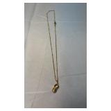 925 SILVER NECKLACE *GOLD TONE COLOR