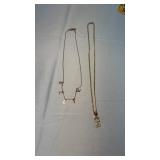 2 NECKLACES- 1 IS 925 ITALY