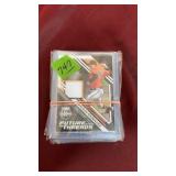 20 BASEBALL CARDS- MOST ROOKIE, SOME ARE SIGNED