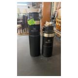 2 STANLEY THERMOS