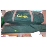 CABELA'S DELUXE TRUCK TENT W/ POLES