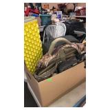 FIELDLINE BACKPACK, CAMO POUCHES, FOLDING