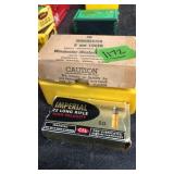 FEW 22 AMMO, WINCHESTER 9MM LUGER, 38 SPECIAL
