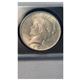 1922 SILVER PEACE DOLLAR
