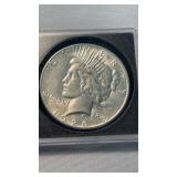 1926-S SILVER PEACE DOLLAR