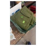 GROUP OF GREEN PANTS