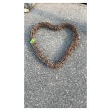 BARBED WIRE HEART