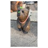 CARVED WOOD BEAR