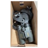 BURRIS 8X32 BINOCULARS & ICE CLEATS