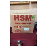 CASE OF 1000 RNDS HSM 223 55 GR FMJ