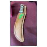 BUFFALO SKINNER KNIFE W/ SHEATH
