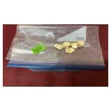 BAG OF 5 ELK IVORIES