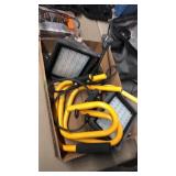 2 LED WORK LIGHTS