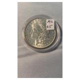 1886 MORGAN SILVER DOLLAR