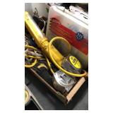 BX W/ TORUBLE LIGHT, TAPE MEASURES, FIRST AID KIT