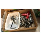 GROUP OF ALLEN WRENCHES