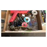 HOT GLUE GUN, SOLDER, TORCH & MISC