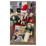 GROUP OF NUTCRACKERS