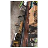 GARCIA SPINNING ROD W/ STORAGE SOCK