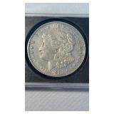 1921-D MORGAN SILVER DOLLAR