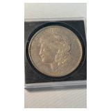 1921-D MORGAN SILVER DOLLAR