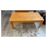OAK COFFEE TABLE