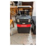 CRAFTSMAN ROLLING POLY TOOL BOX