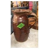 RICHARD C GILBERT HAND THROWN GLAZED POTTERY