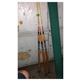 3 TROLLING RODS