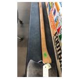 VINTAGE NP RAILROAD STAMPED AXE
