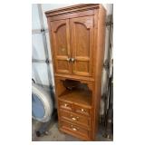 OAK CABINET
