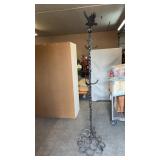 IRON HORSE SHOE & EAGLE COAT RACK