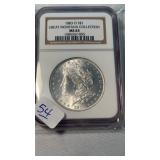 1883-O MORGAN SILVER DOLLAR MS63 GRADE
