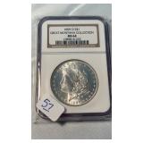 1899-O MORGAN SILVER DOLLAR MS64 GRADE