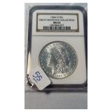 1904-O MORGAN SILVER DOLLAR MS63 GRADE